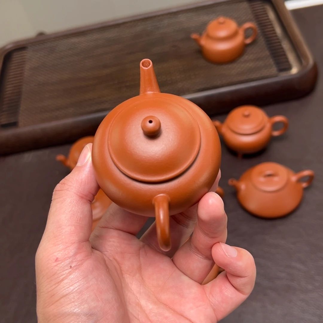 紫砂茶壶宜兴紫砂壶的制作