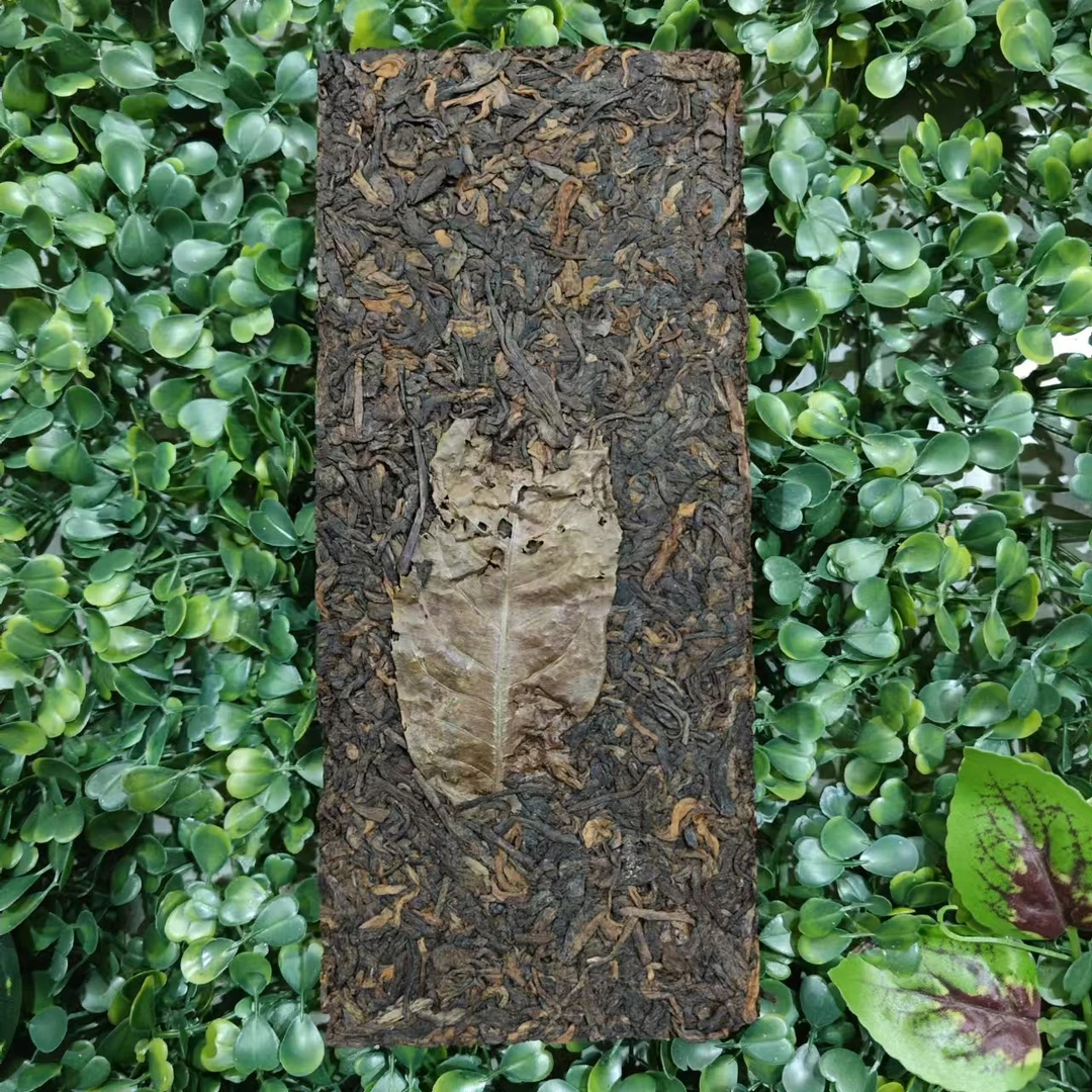 雨腾小号- L芝砖古树普洱茶288g/砖 熟茶