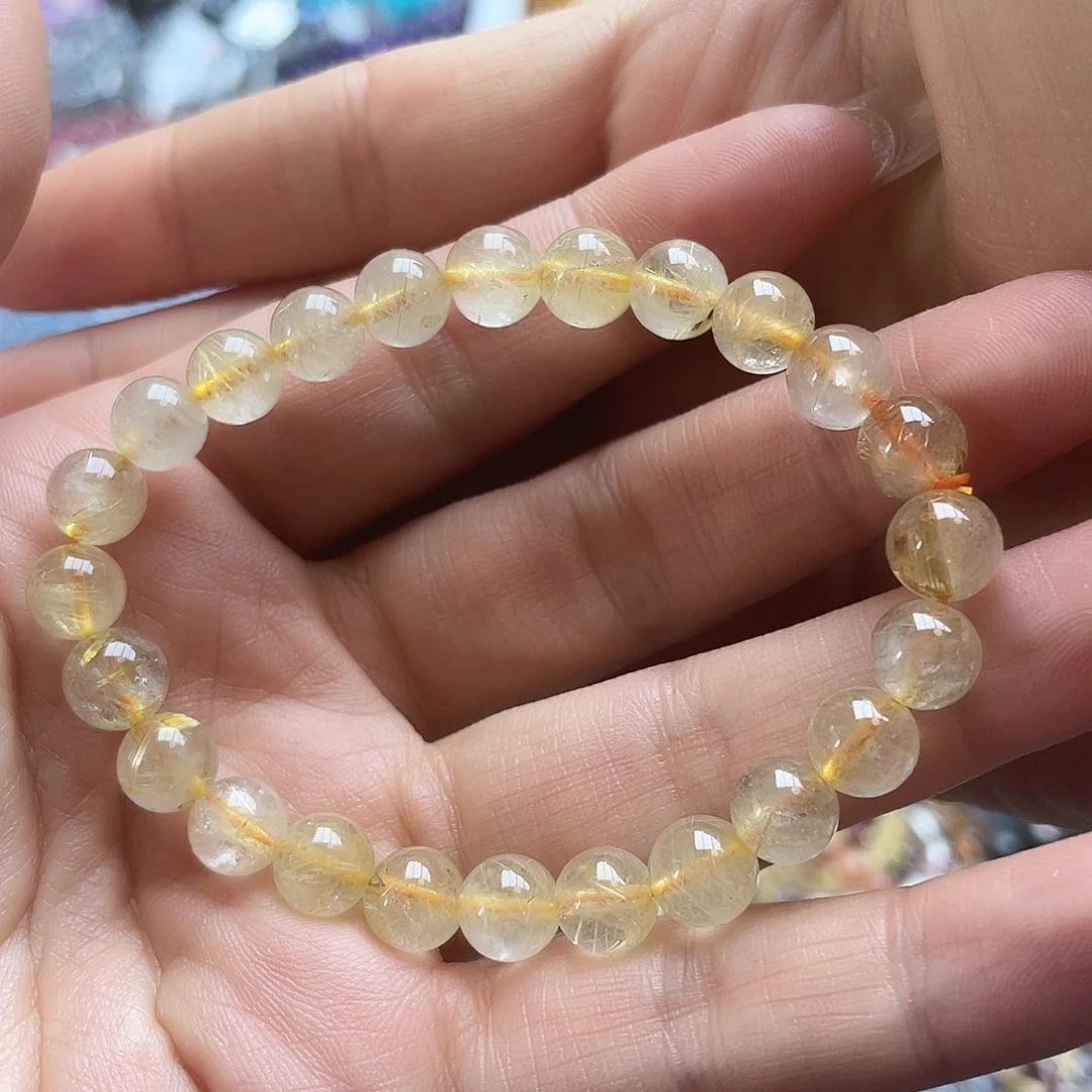 水晶手链未镶嵌多样性发一