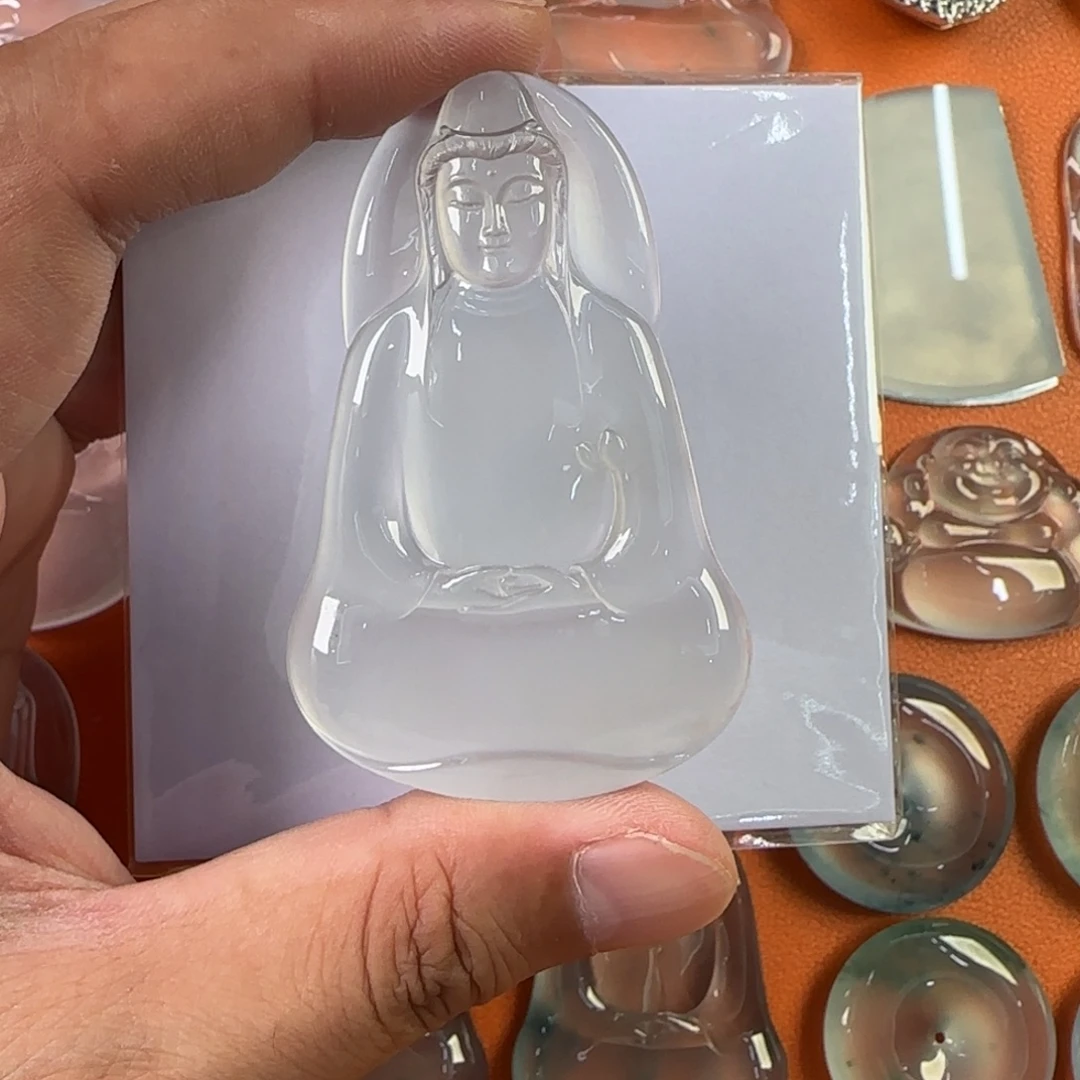 未镶嵌定制翡翠天然