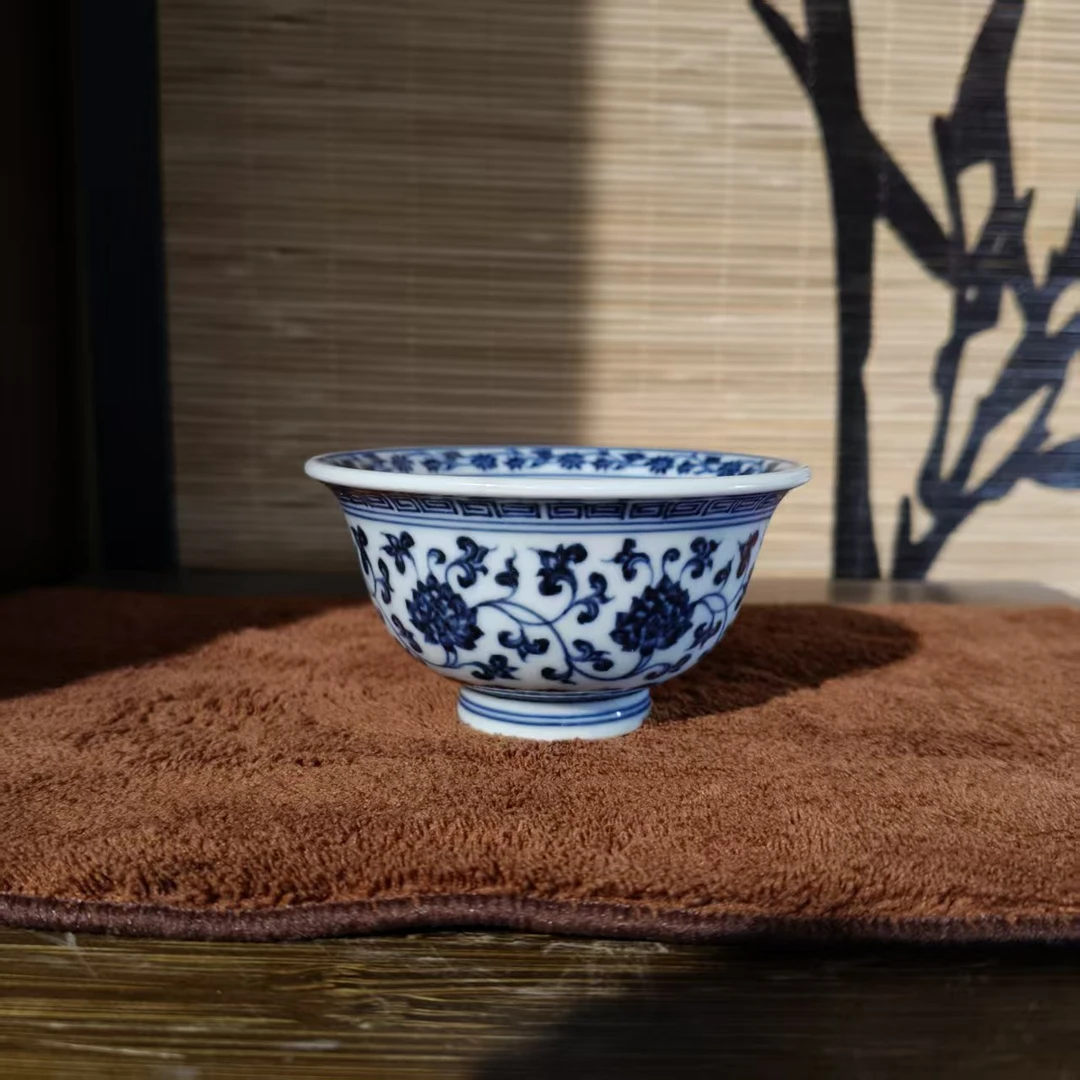 【瓷见如故】海韵堂经典款缠枝压手杯