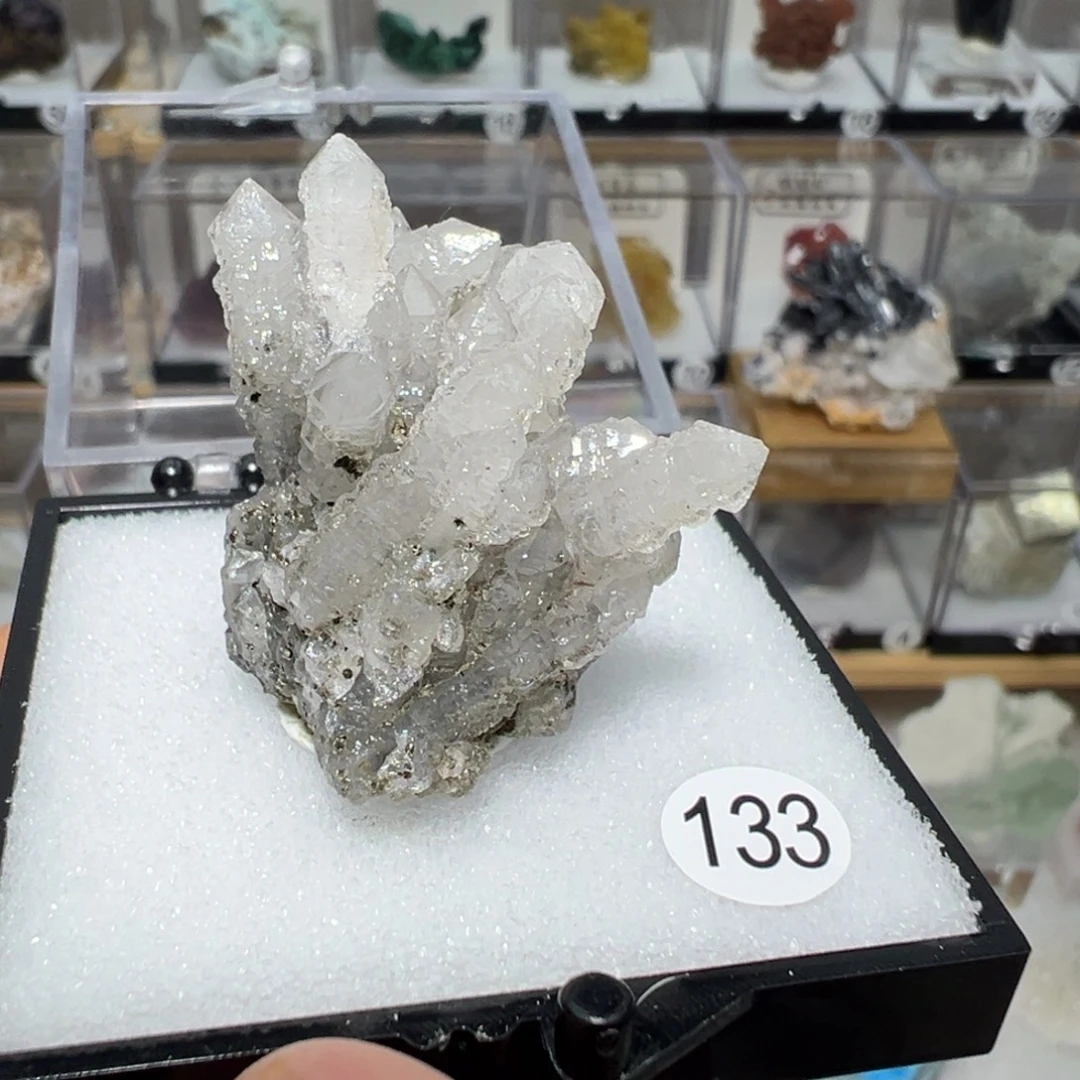 紫晶大型摆件（非配饰）银S925镶嵌