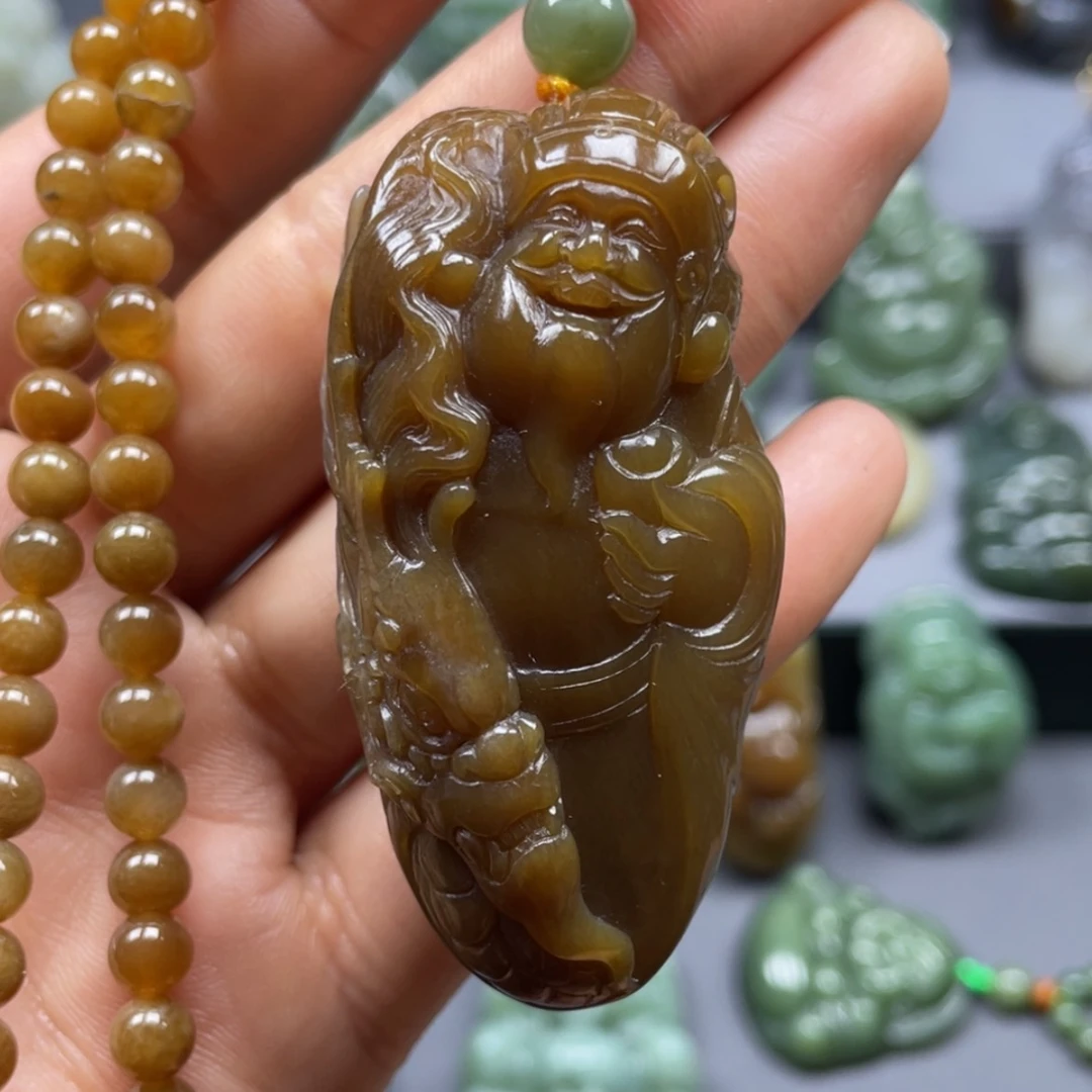 【闪购商品】和田玉吊坠未镶嵌