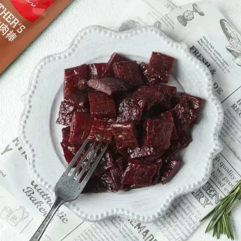 【25年5月18日】母亲牌牛肉棒原味100g*3袋