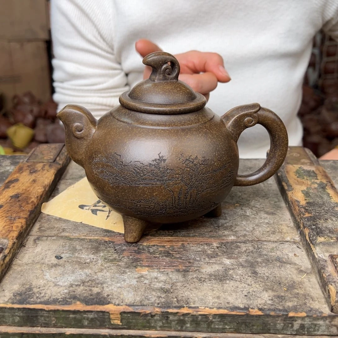 紫砂茶壶宜兴紫砂壶