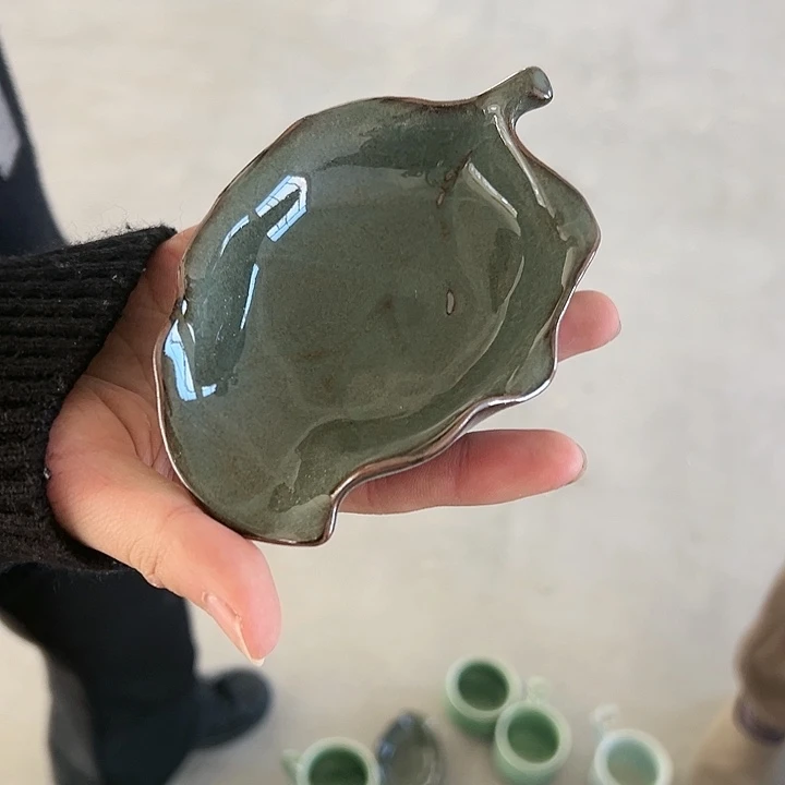 小米茶器龙泉青瓷