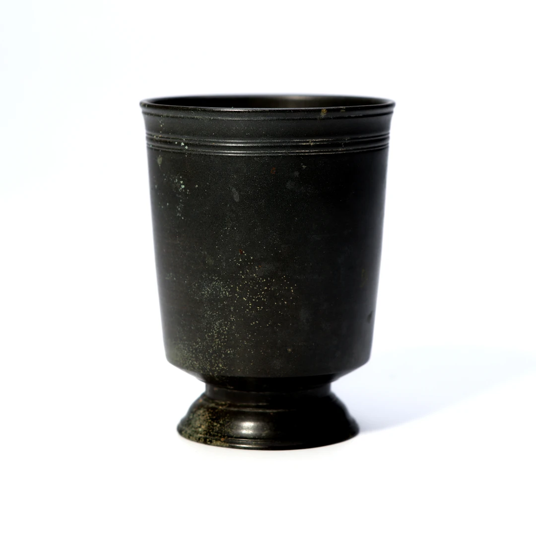 6.铜杯（蓝队第52期）【古董拍卖】