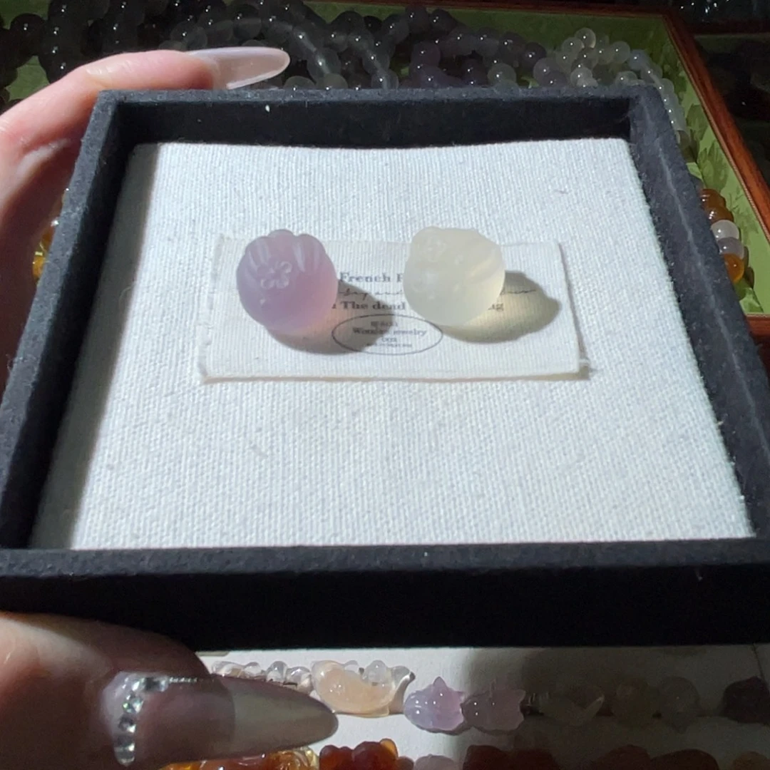 玛瑙/玉髓合金吊坠(不含链)