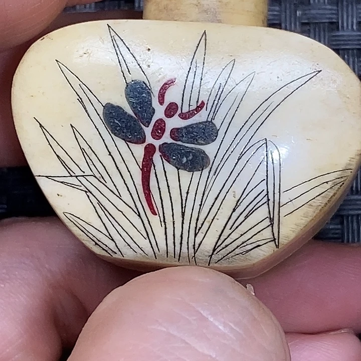 吊坠滴血莲花菩提