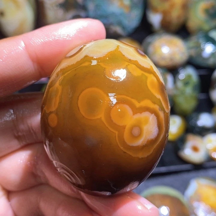 未镶嵌发饰玛瑙/玉髓