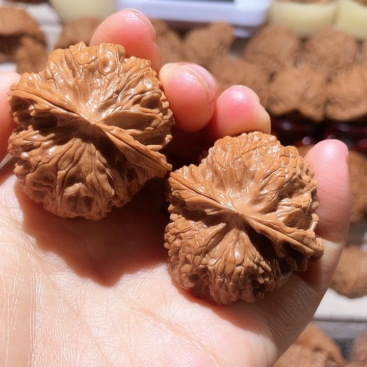 把件文玩核桃全品苹果园40尺放漏款不退不换