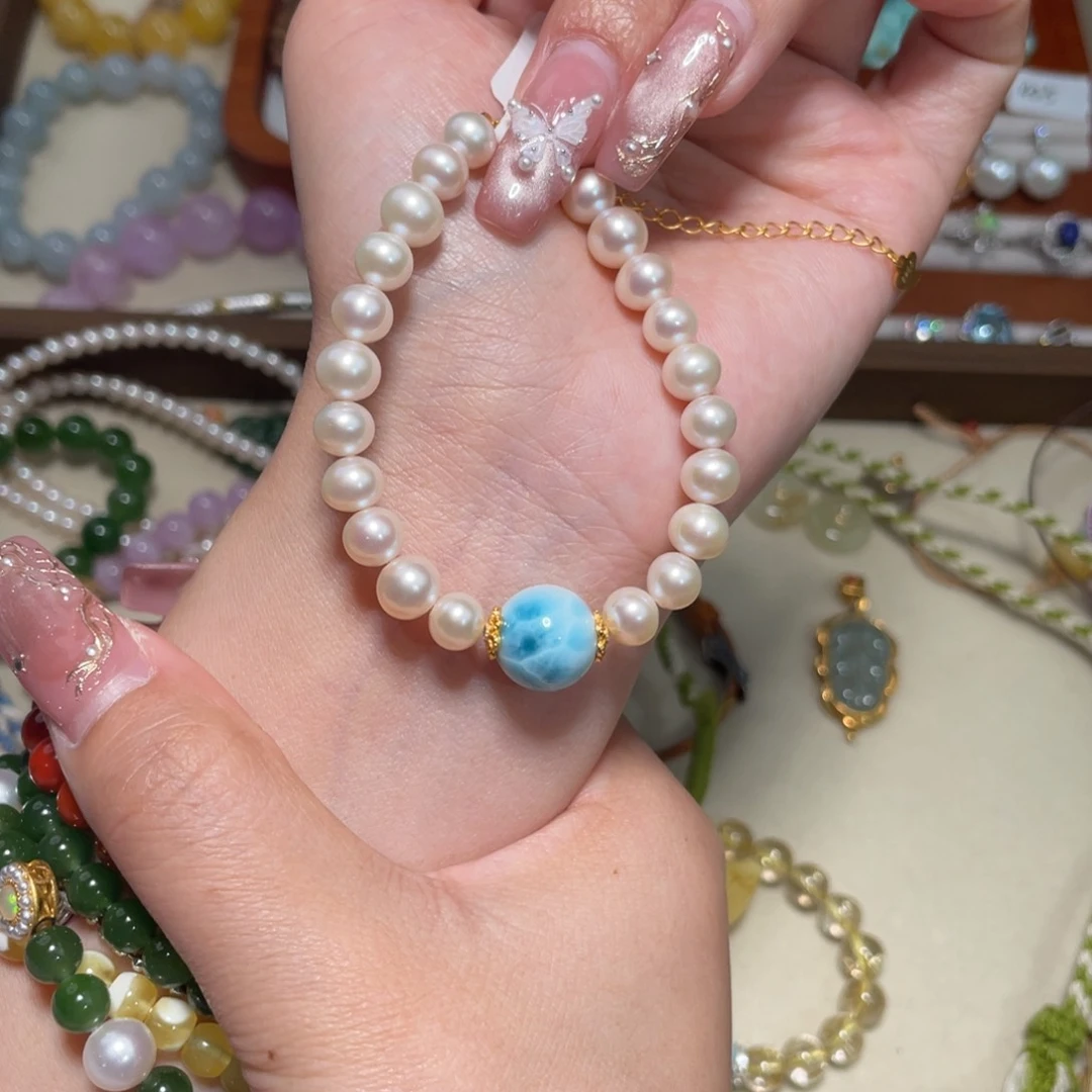 淡水珍珠手串未镶嵌