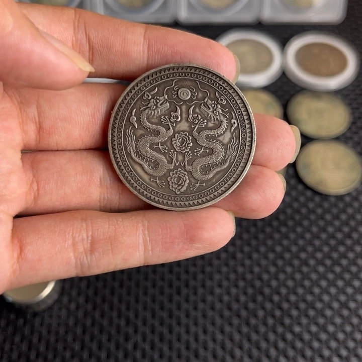 金属大头龙洋船洋工艺品