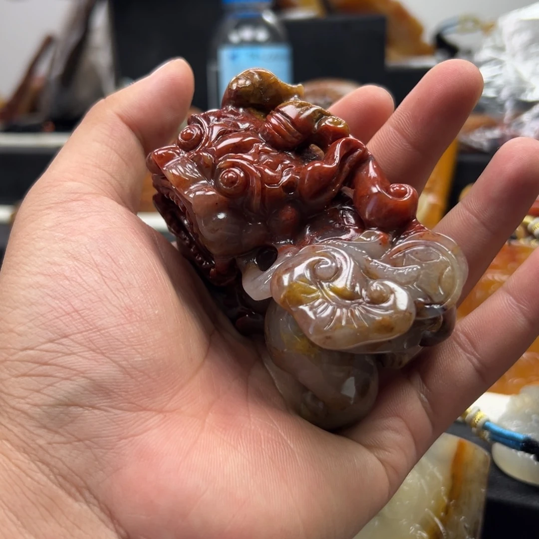 石英质玉（黄龙玉）未镶嵌多选一发货