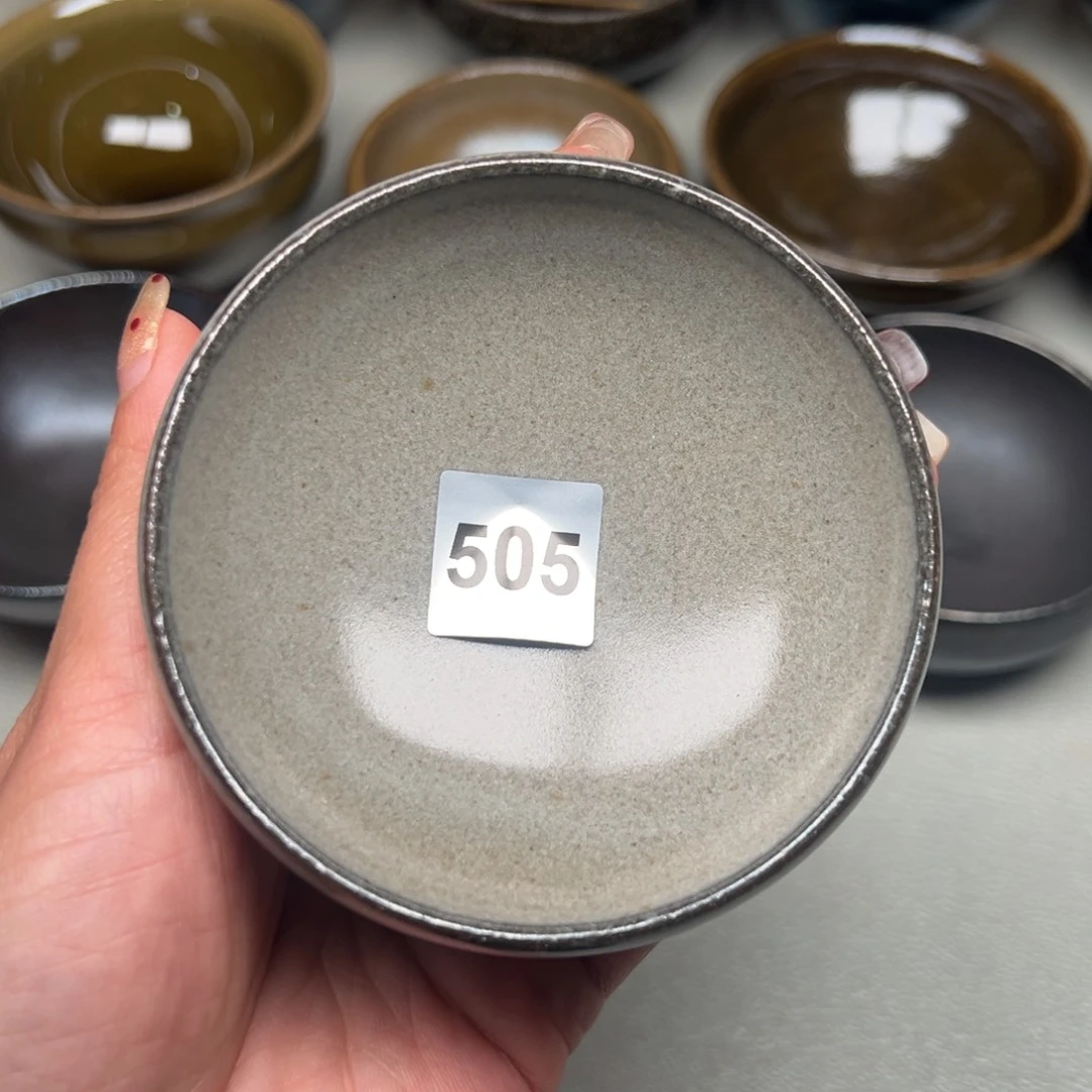 茶盏?***?九月茶盏柴烧主人杯505