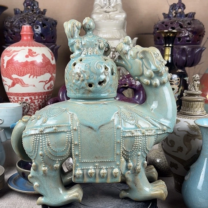 摆件瓷器好好看哦
