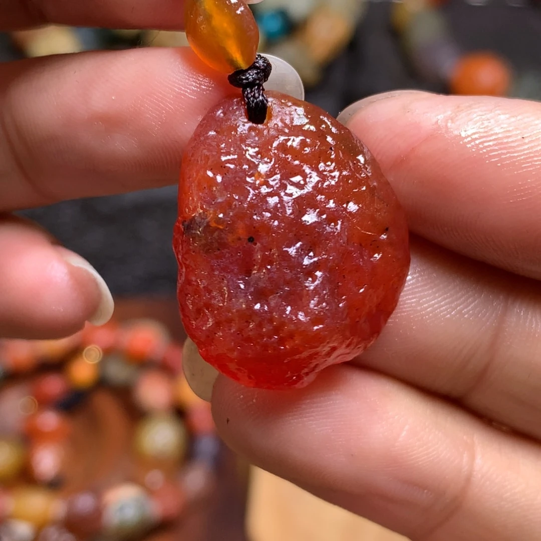 未镶嵌玛瑙/玉髓珠宝半成品