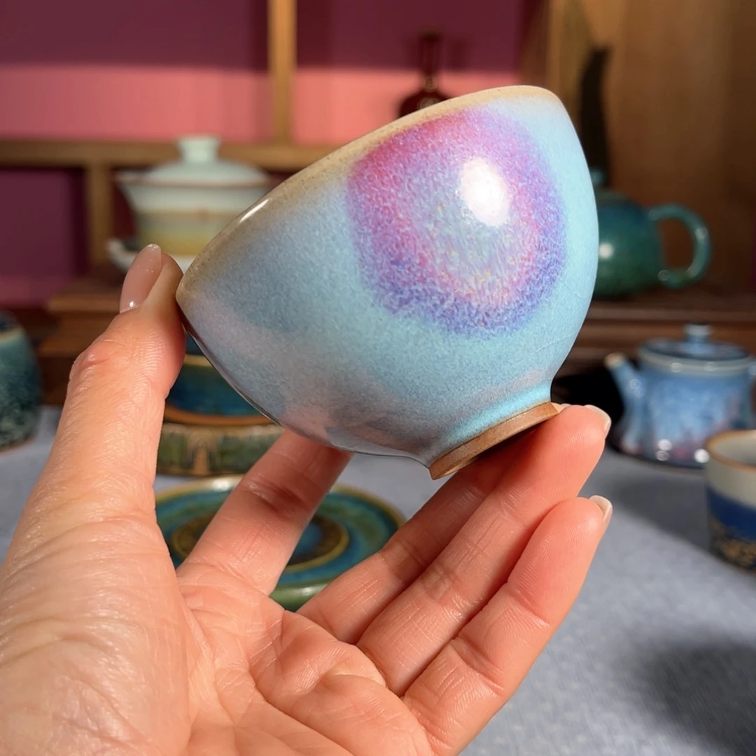 杯纯手工制作和制作