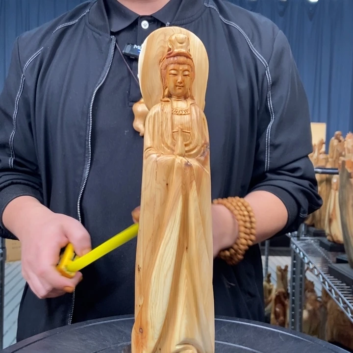 柏木（崖柏）随型摆件