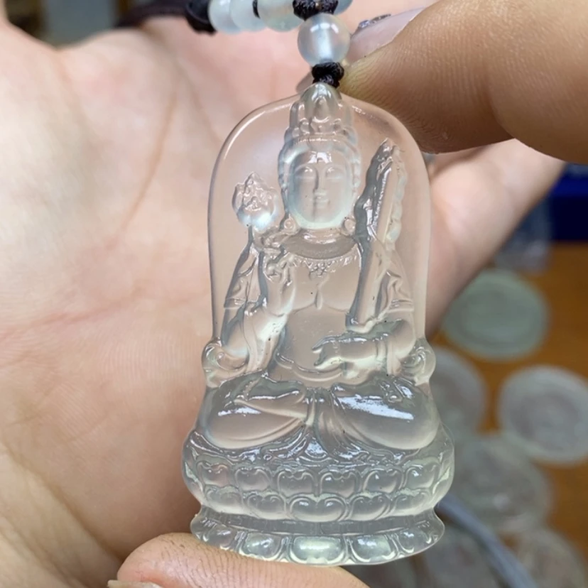 【闪购商品】蛇纹石玉颈饰未镶嵌
