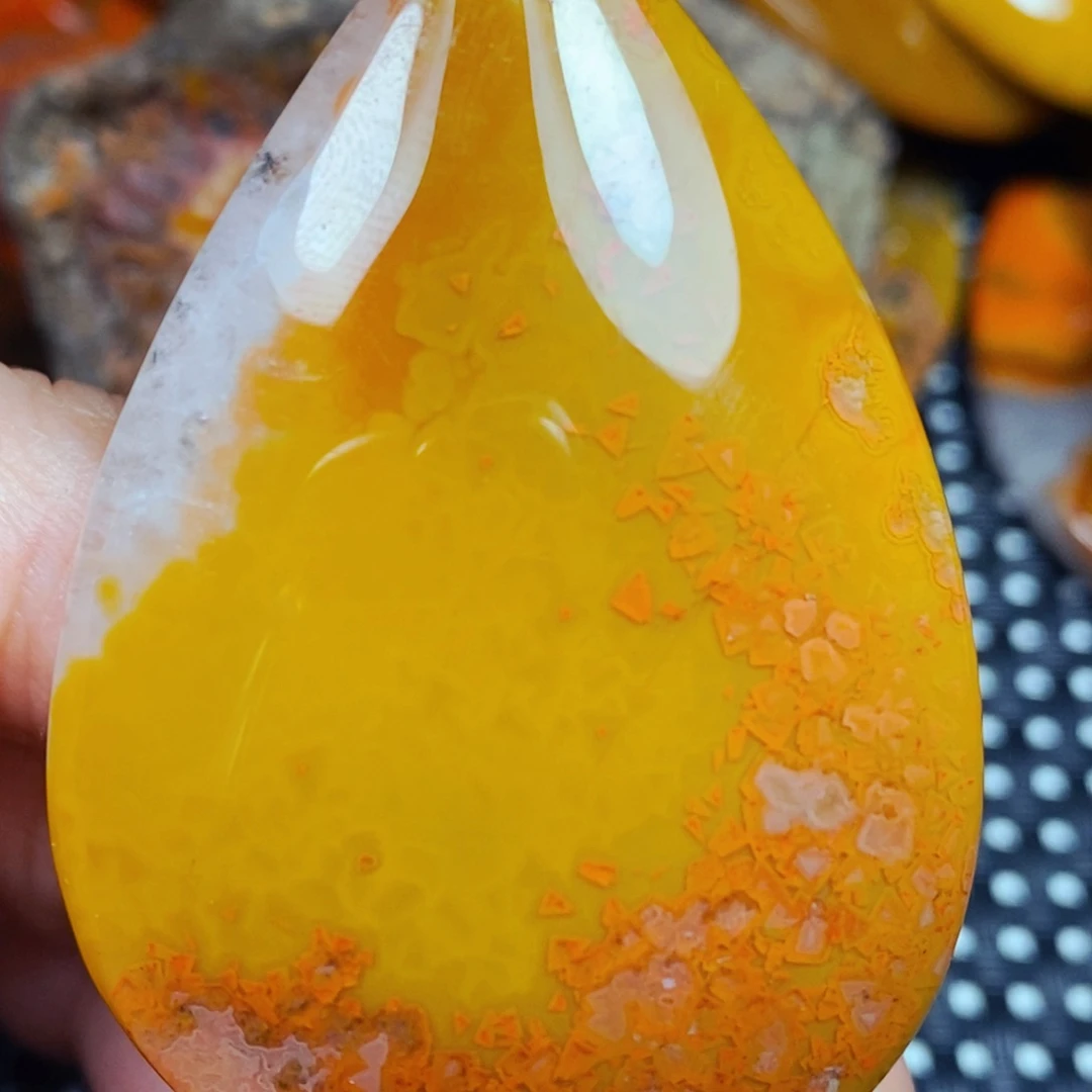 未镶嵌吊坠(不含链)玛瑙/玉髓郑