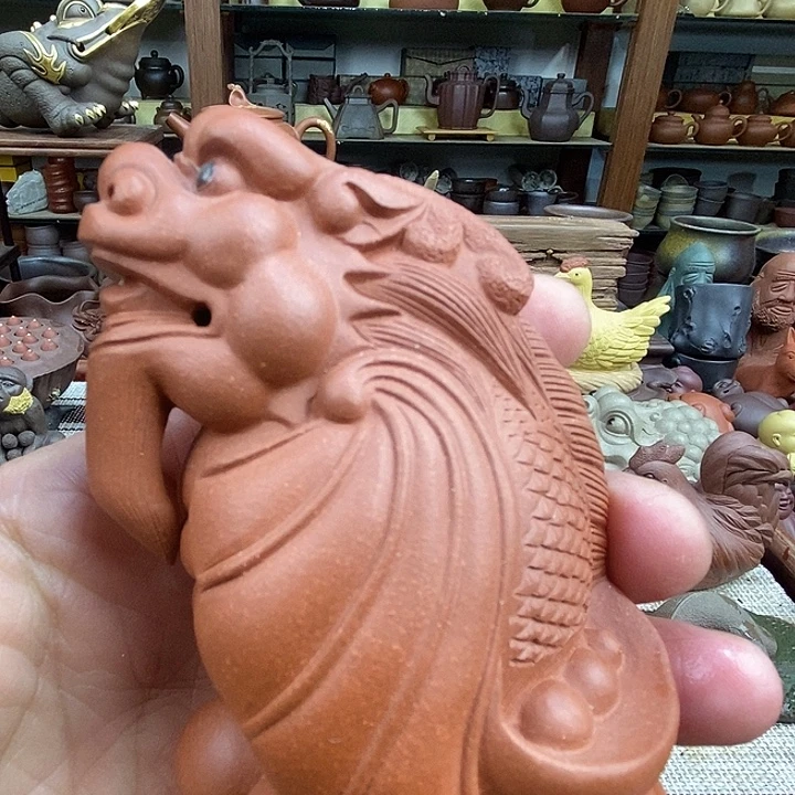 茶宠紫砂宜兴紫砂