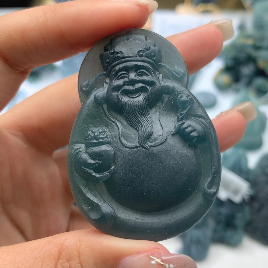 定制翡翠未镶嵌毛货不退不换