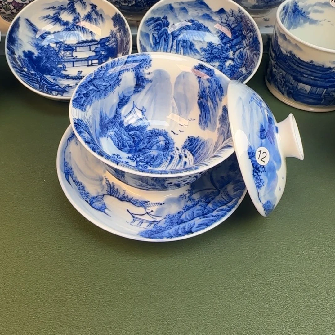 纯手工纯手绘茶具12
