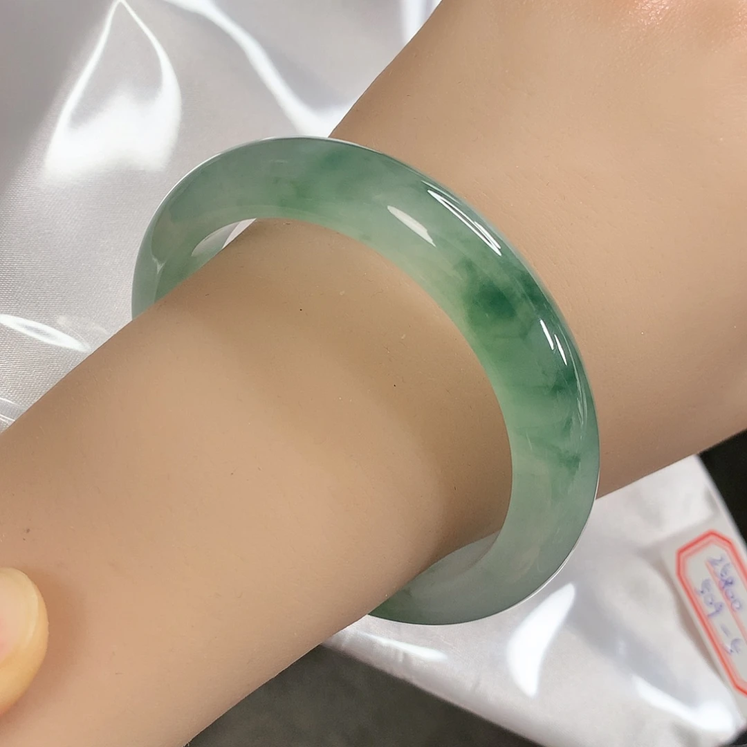 未镶嵌手镯翡翠 正圈⑨④新品⭐⭐⭐⭐⭐强推