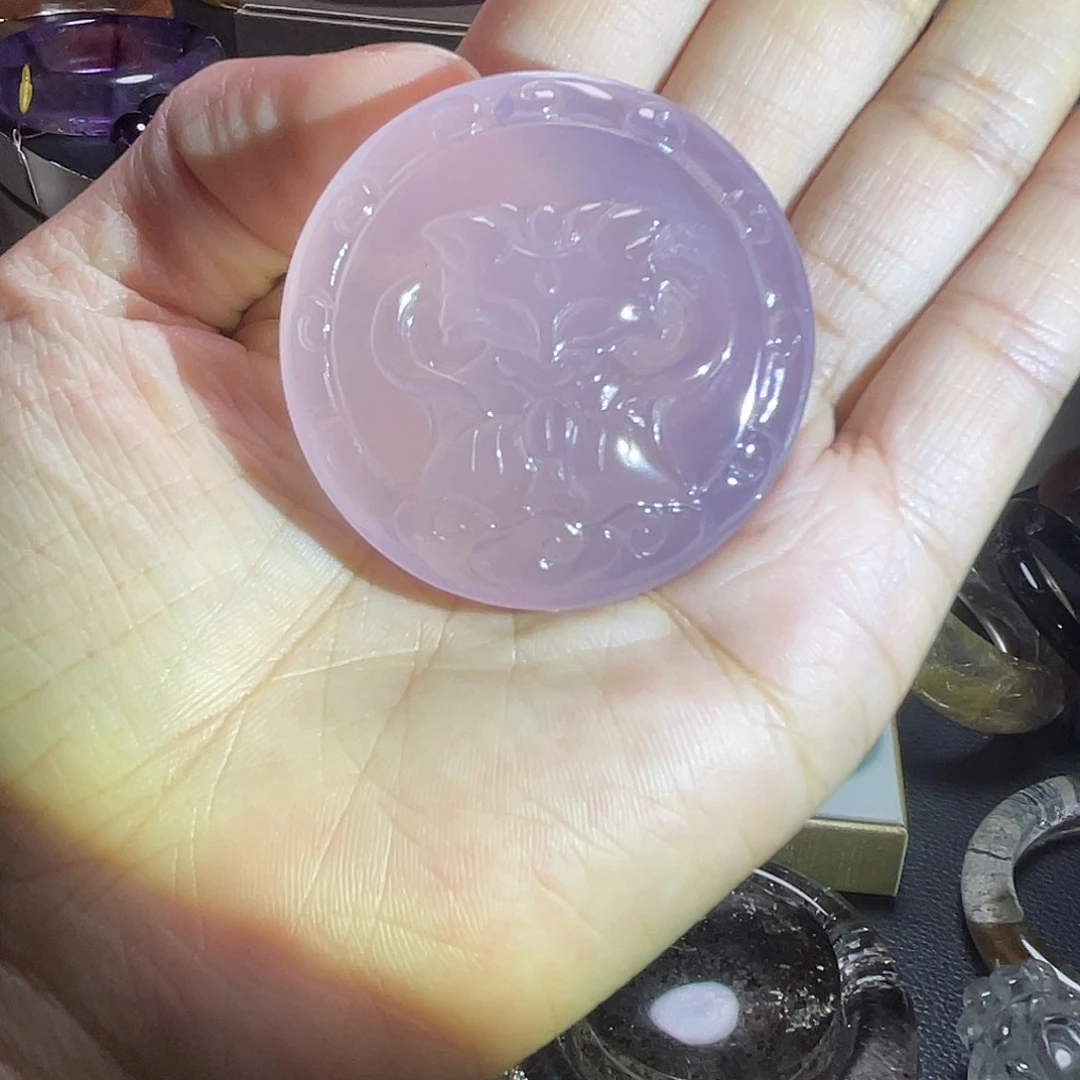 未镶嵌吊坠(赠链)水晶吊坠