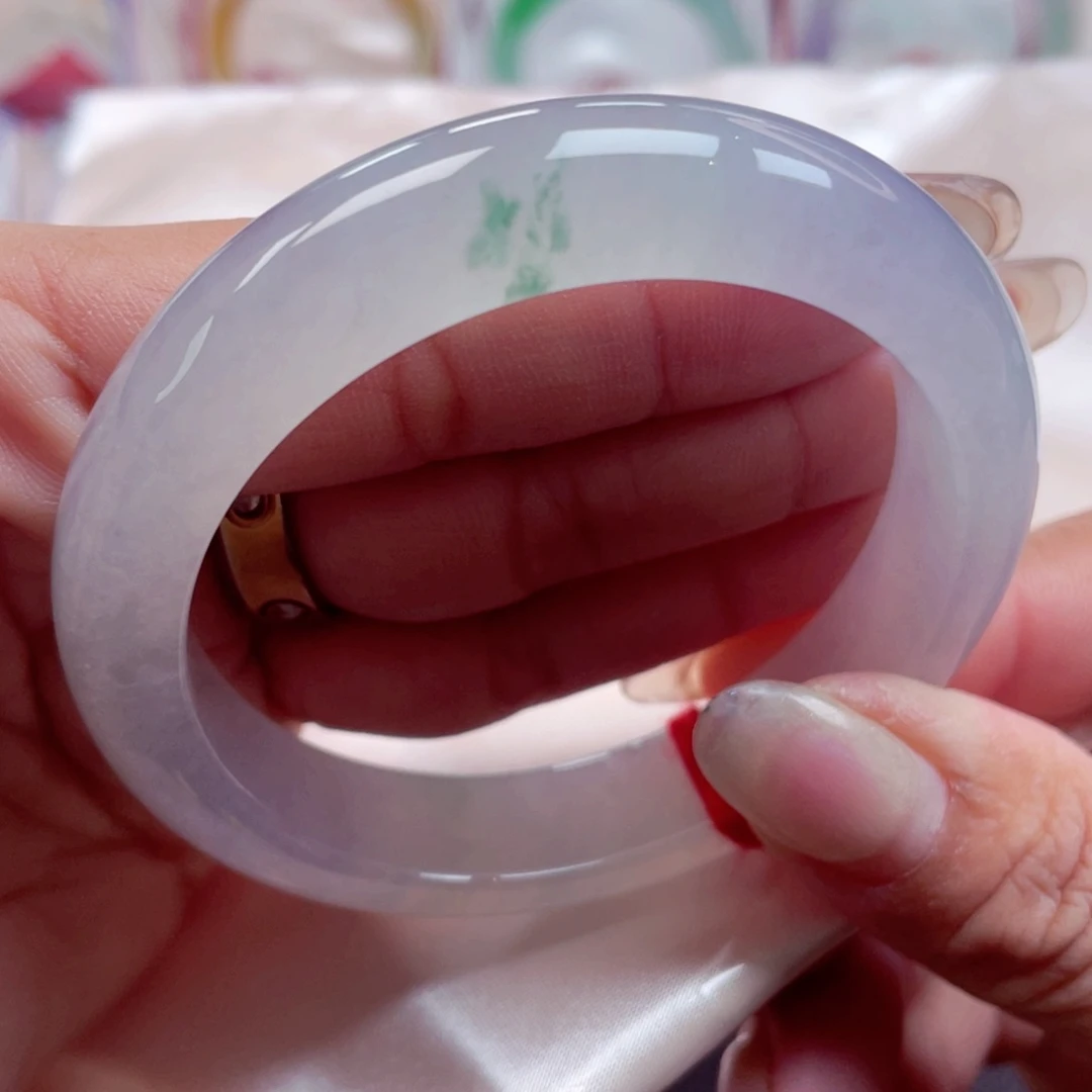 未镶嵌手镯翡翠535455敏  10号