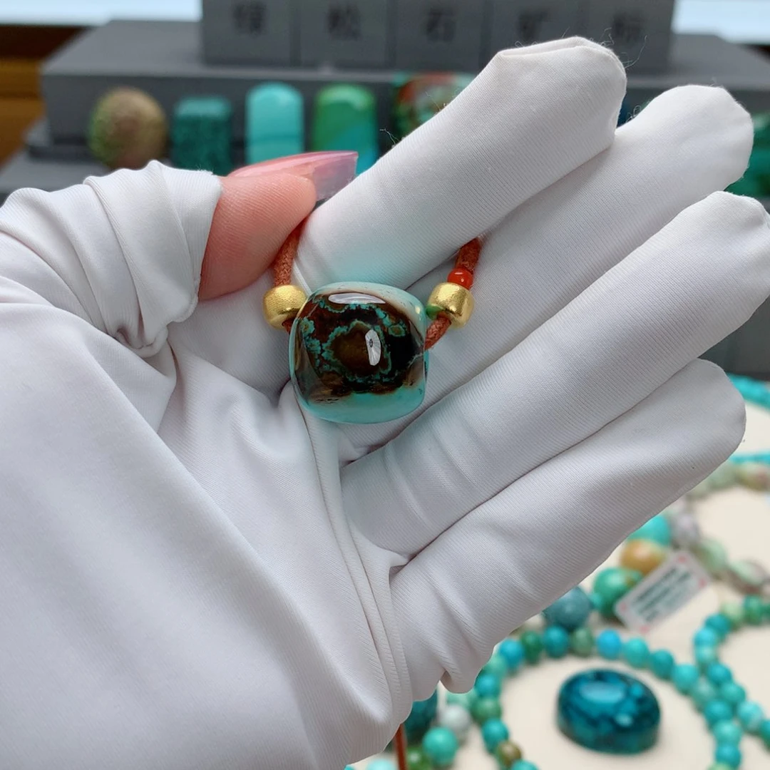 绿松石未镶嵌配饰