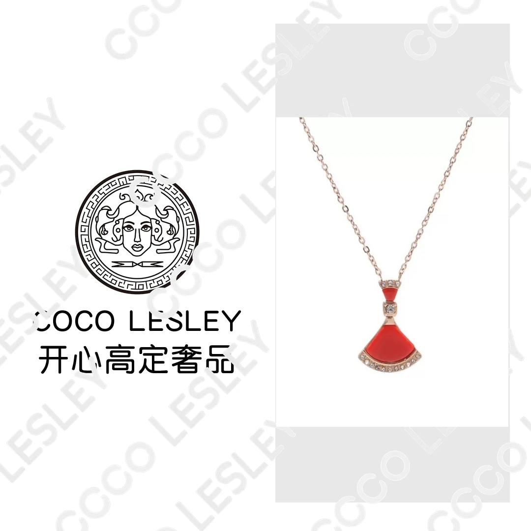 合金项链 【COCO LESLEY】2025新款小众设计气质时尚项链XL-7750