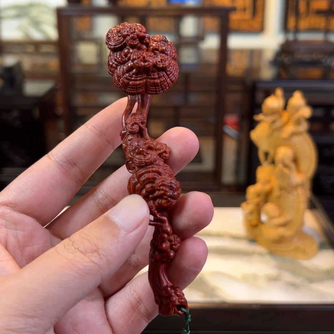 【闪购商品】紫檀木类成套家具印度小叶紫檀檀香紫檀12厘米