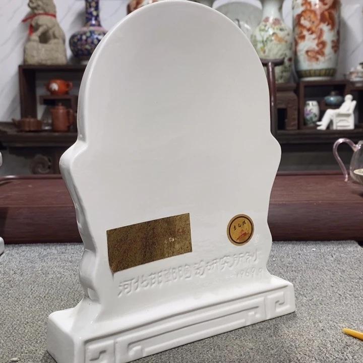 瓷片摆件家居设计的