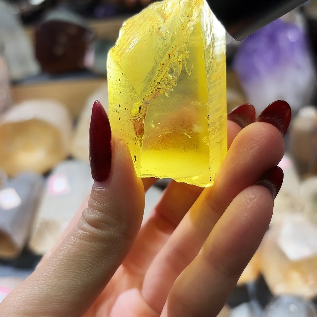 未镶嵌手链水晶原石