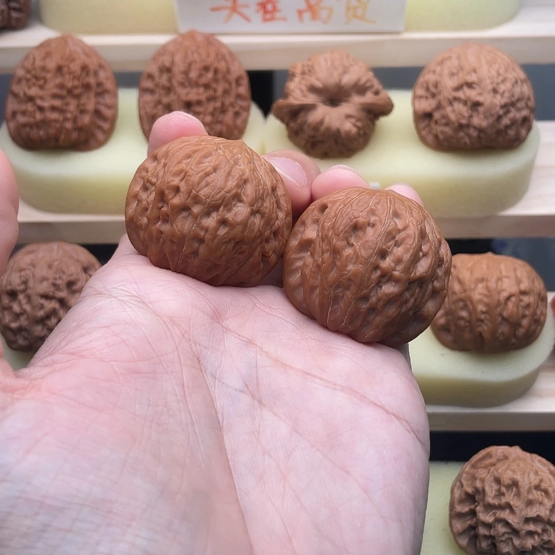 吊坠文玩核桃38全品铁锤