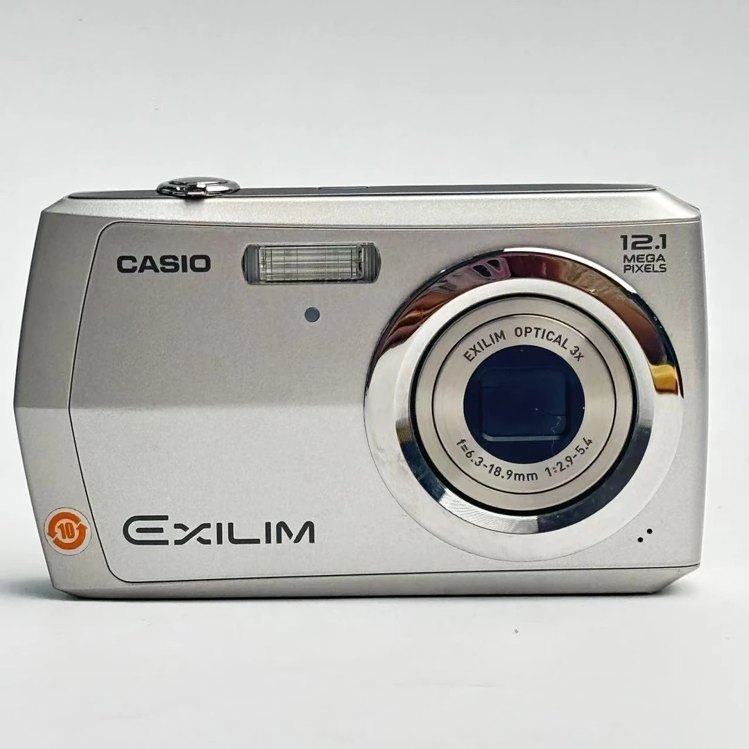 95新 Casio/卡西欧 z16银色1210万像素3倍变焦复古ccd