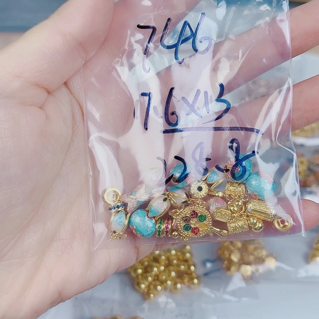 925银珐琅925银镀金