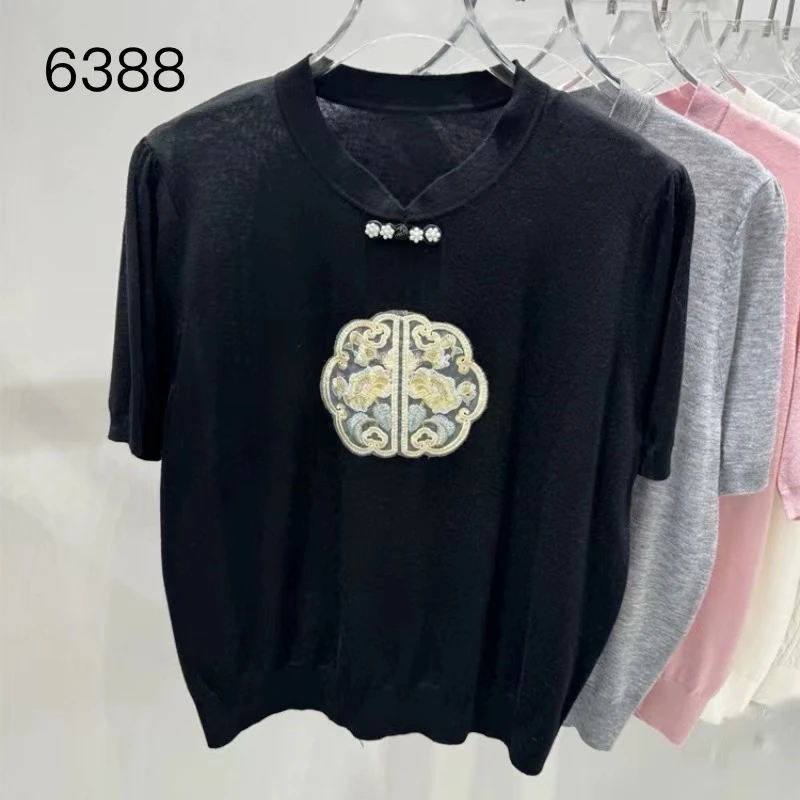 6388  （部分无水洗唛，介意慎拍）SANFAN新款针织衫