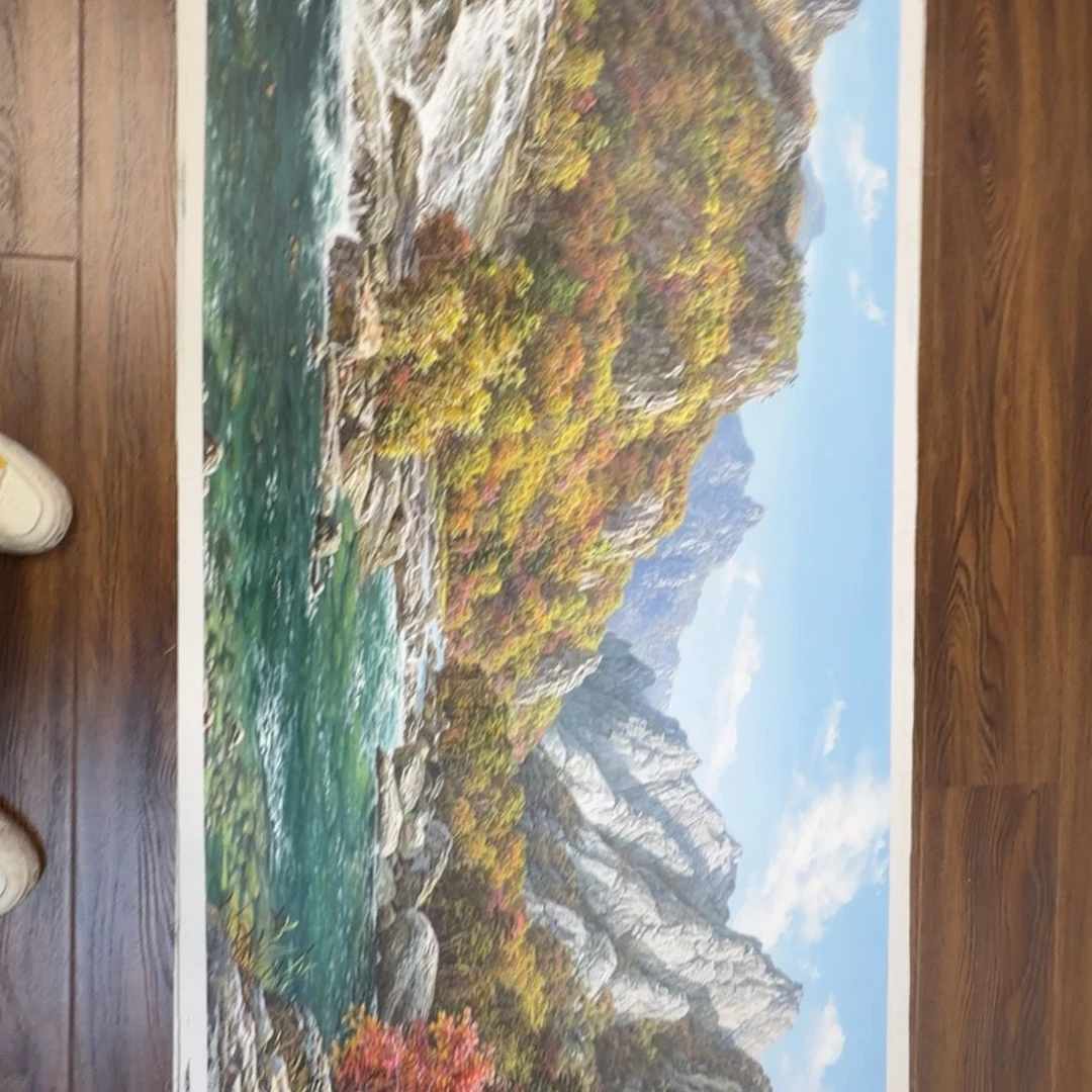 油画加油加油努力加油努力