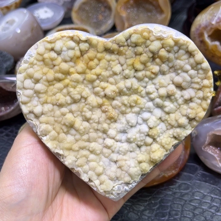 水晶未镶嵌发饰黄软蛋