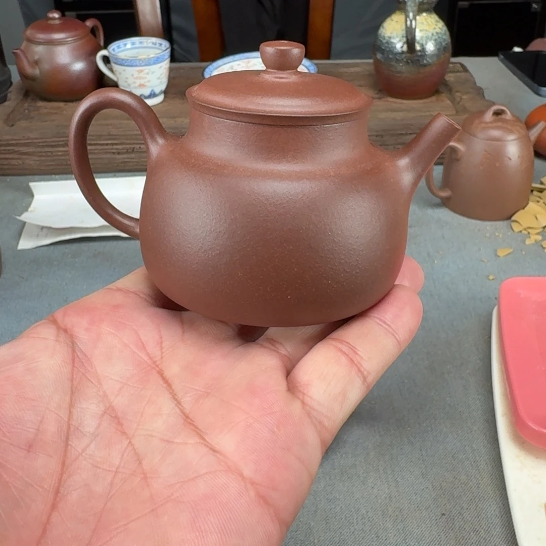 茶壶紫砂原矿紫砂