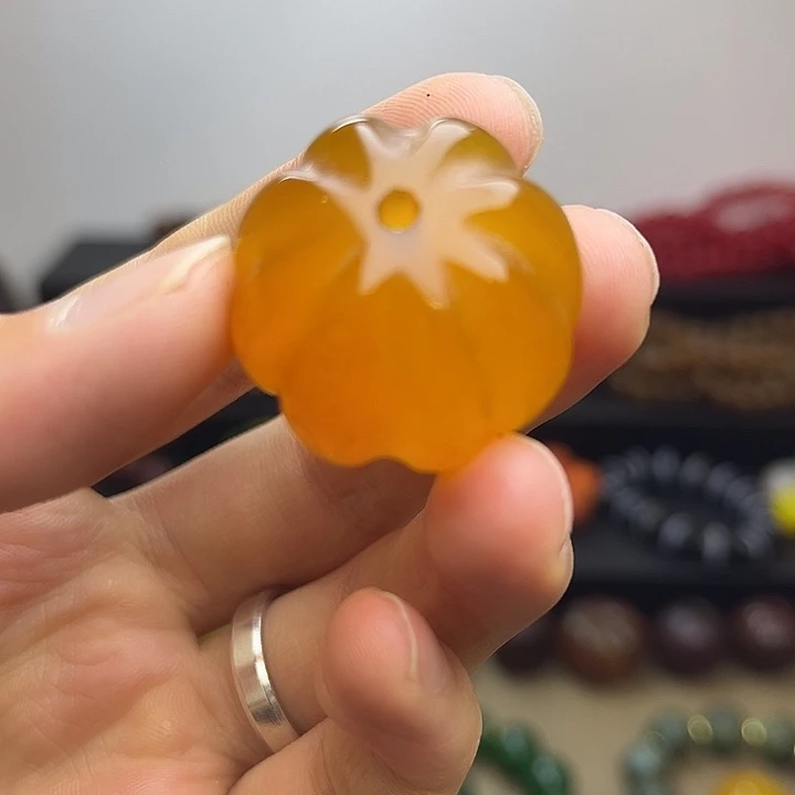 玛瑙/玉髓未镶嵌玛瑙珠子1111