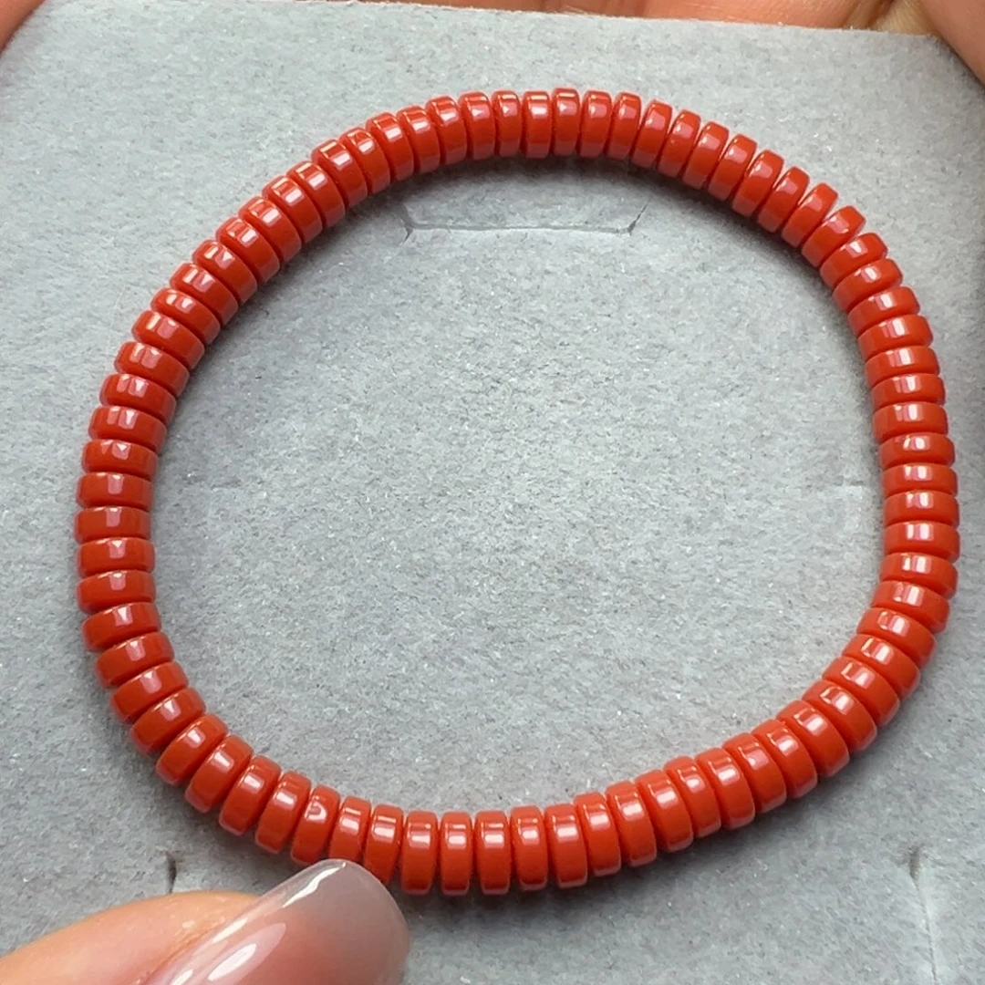 南红玛瑙未镶嵌手串