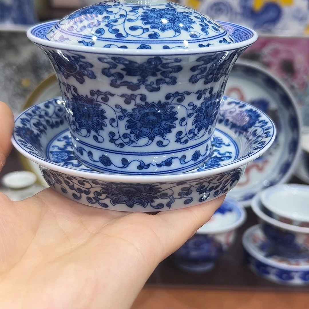 摆件景德镇陶瓷艺术高温