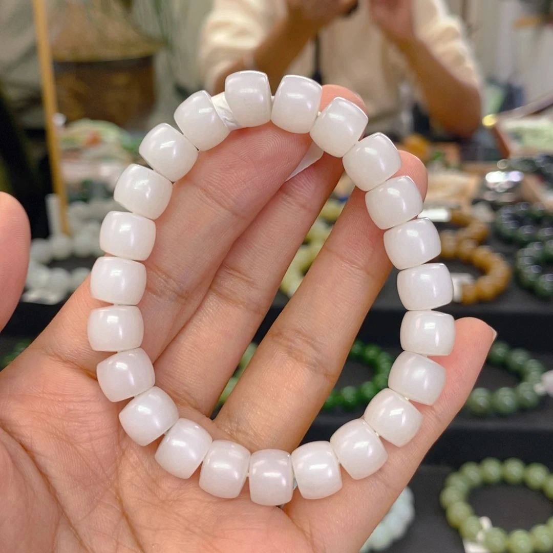 未镶嵌手串和田玉