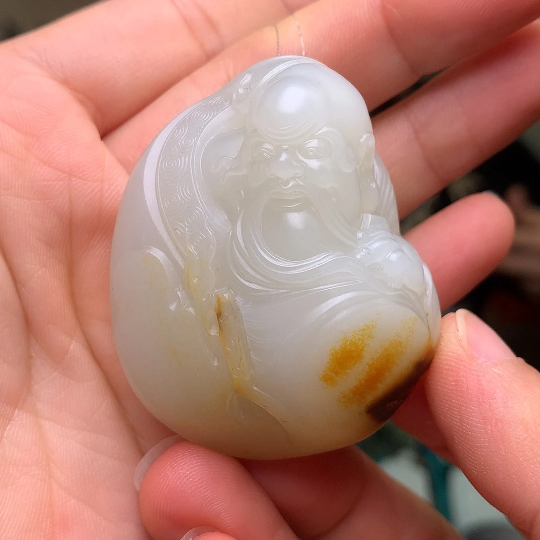 未镶嵌和田玉挂件