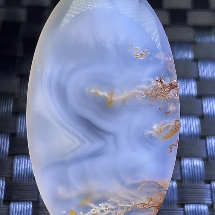 玛瑙/玉髓颈饰合金陈*兴