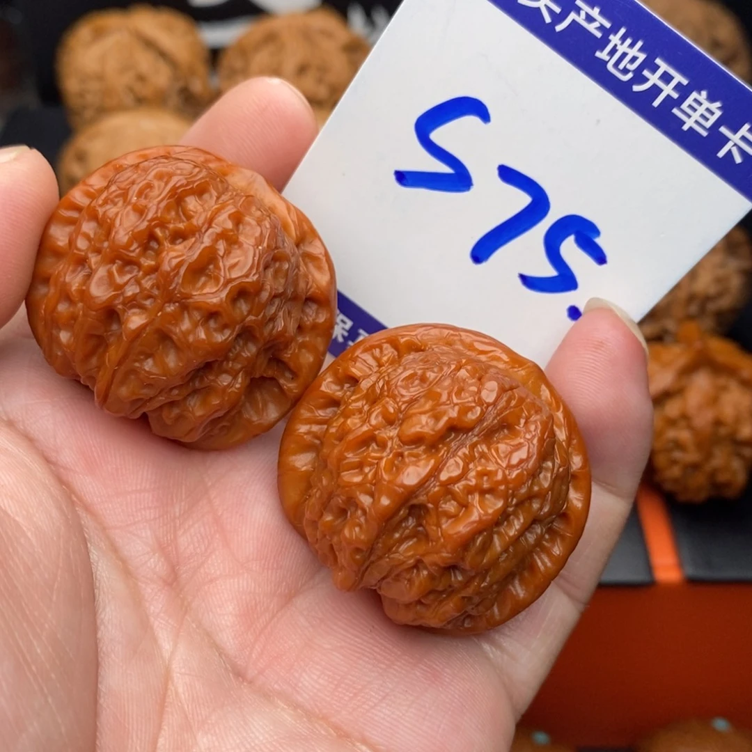 把件文玩核桃血麒麟36